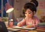 create ai generated 3d pixar cartoon videos